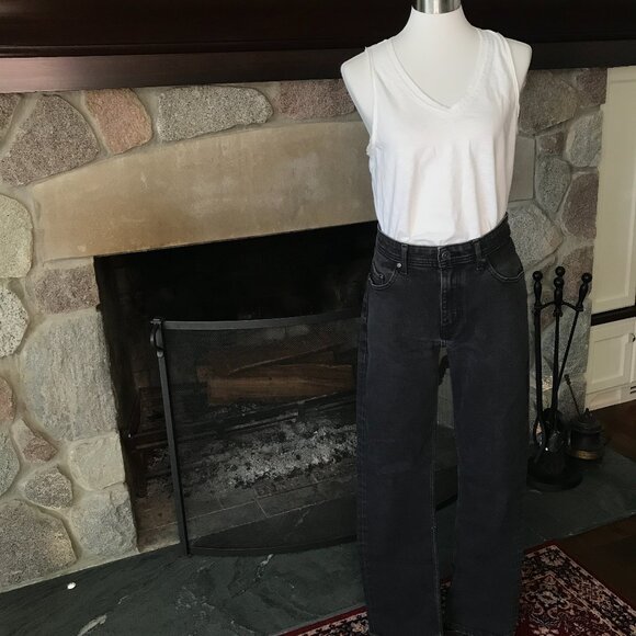 'RYE' Men's Black Straight Fit Jeans - Size 33x34 - Picture 3 of 6